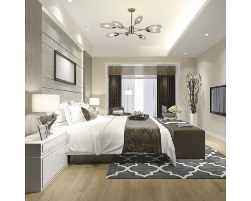 Потолочная люстра Desire 10165/8PL Nickel Escada Потолочная люстра Desire 10165/8PL Nickel Escada