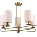 Потолочная люстра Eclipse 10166/5PL Brass Escada