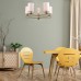Потолочная люстра Eclipse 10166/5PL Brass Escada