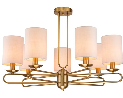Потолочная люстра Eclipse 10166/7PL Brass Escada Потолочная люстра Eclipse 10166/7PL Brass Escada