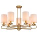 Потолочная люстра Eclipse 10166/7PL Brass Escada