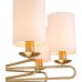 Потолочная люстра Eclipse 10166/7PL Brass Escada
