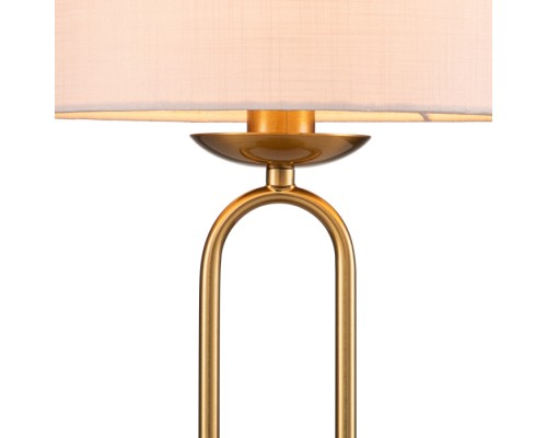 Интерьерная настольная лампа Eclipse 10166/T Brass Escada Интерьерная настольная лампа Eclipse 10166/T Brass Escada