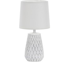 Интерьерная настольная лампа Juventus 10171/L White Escada