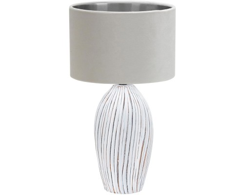 Интерьерная настольная лампа Amphora 10172/L White Escada Интерьерная настольная лампа Amphora 10172/L White Escada