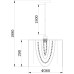 Подвесная люстра Lodore 10173/1S Escada