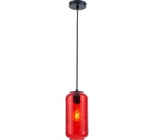 Подвесной светильник Rise 10177/1S Black/Red Escada