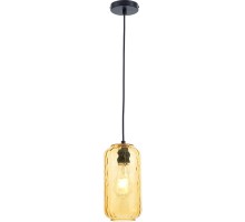 Подвесной светильник Rise 10177/1S Black/Yellow Escada