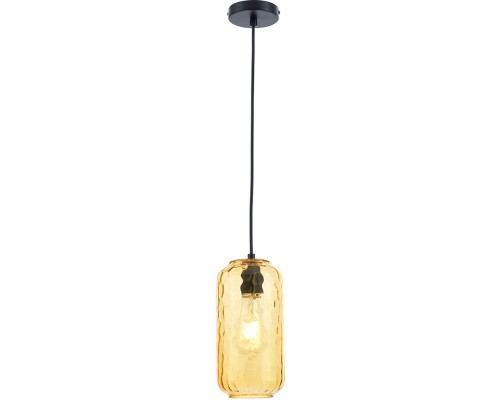 Подвесной светильник Rise 10177/1S Black/Yellow Escada