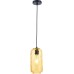 Подвесной светильник Rise 10177/1S Black/Yellow Escada