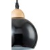 Подвесной светильник Solo 10178/1S Black Escada