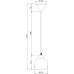 Подвесной светильник Solo 10178/1S White Escada