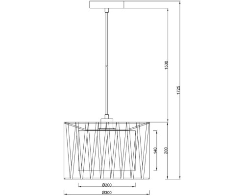 Подвесной светильник ZAMBEZE 10181/1S Escada Подвесной светильник ZAMBEZE 10181/1S Escada