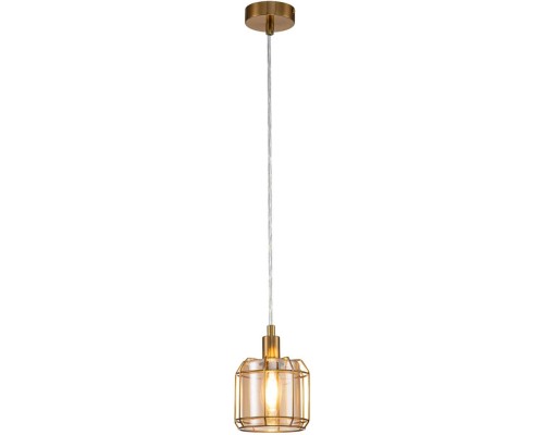 Подвесной светильник Midland 10188/1S Brass Escada Подвесной светильник Midland 10188/1S Brass Escada