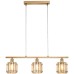 Подвесной светильник Midland 10188/3S Brass Escada