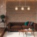 Подвесной светильник Midland 10188/3S Brass Escada