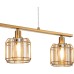 Подвесной светильник Midland 10188/3S Brass Escada