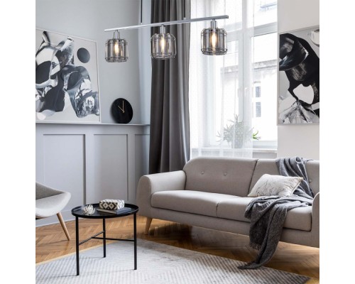 Подвесной светильник Midland 10188/3S Chrome Escada Подвесной светильник Midland 10188/3S Chrome Escada