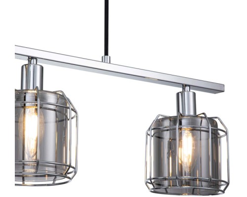 Подвесной светильник Midland 10188/3S Chrome Escada Подвесной светильник Midland 10188/3S Chrome Escada