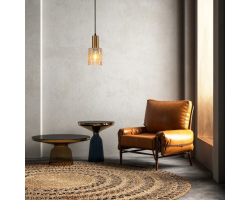 Подвесной светильник Rain 10189/1S Brass Escada Подвесной светильник Rain 10189/1S Brass Escada