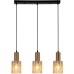 Подвесной светильник Rain 10189/3S Brass Escada