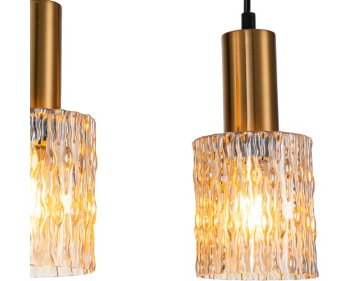 Подвесной светильник Rain 10189/3S Brass Escada Подвесной светильник Rain 10189/3S Brass Escada