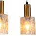 Подвесной светильник Rain 10189/3S Brass Escada