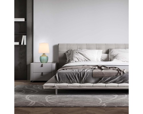 Интерьерная настольная лампа Pion 10194/L Green Escada Интерьерная настольная лампа Pion 10194/L Green Escada