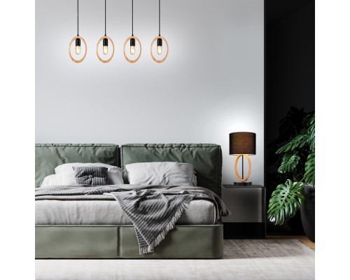 Интерьерная настольная лампа Rustic 10196/L Escada Интерьерная настольная лампа Rustic 10196/L Escada