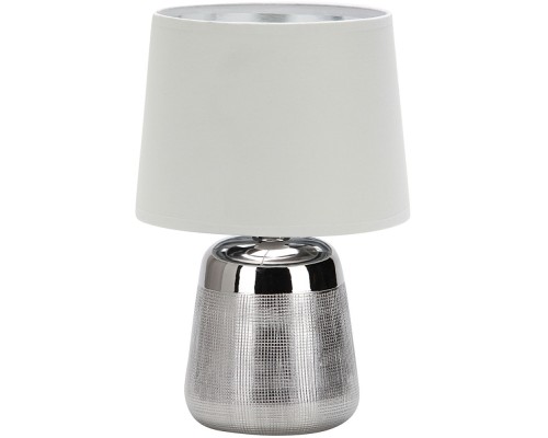 Интерьерная настольная лампа Calliope 10199/L Chrome Escada Интерьерная настольная лампа Calliope 10199/L Chrome Escada