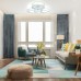 Потолочная люстра ICE 10204/6LED BL Escada