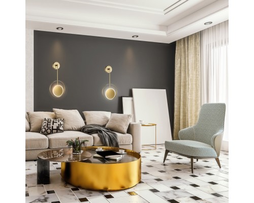 Настенный светильник Hypnosis 10206/SG LED Gold Escada Настенный светильник Hypnosis 10206/SG LED Gold Escada