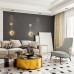 Настенный светильник Hypnosis 10206/SG LED Gold Escada