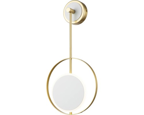 Настенный светильник Hypnosis 10206/SG LED White/Gold Escada Настенный светильник Hypnosis 10206/SG LED White/Gold Escada