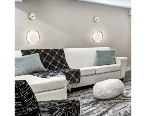 Настенный светильник Hypnosis 10206/SG LED White/Gold Escada Настенный светильник Hypnosis 10206/SG LED White/Gold Escada