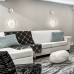 Настенный светильник Hypnosis 10206/SG LED White/Gold Escada