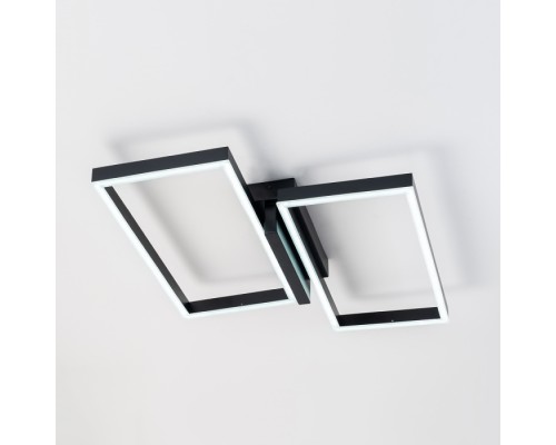 Потолочная люстра Scales 10209/2LED Black Escada Потолочная люстра Scales 10209/2LED Black Escada