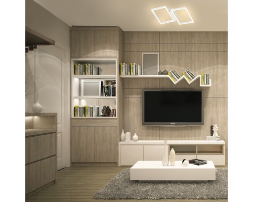 Потолочная люстра Scales 10209/2LED White Escada Потолочная люстра Scales 10209/2LED White Escada