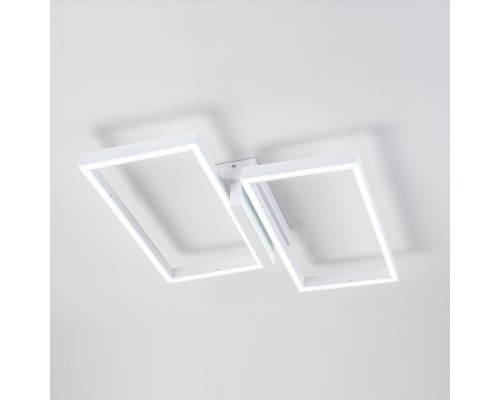 Потолочная люстра Scales 10209/2LED White Escada Потолочная люстра Scales 10209/2LED White Escada