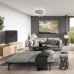 Потолочный светильник CONTOUR 10213/2LED BL Chrome Escada