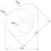 Потолочный светильник CONTOUR 10213/2LED BL Chrome Escada