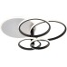 Потолочный светильник CONTOUR 10213/4LED BL White Escada