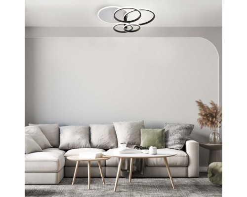 Потолочный светильник CONTOUR 10213/4LED BL White Escada Потолочный светильник CONTOUR 10213/4LED BL White Escada