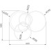 Потолочный светильник CONTOUR 10213/4LED BL White Escada