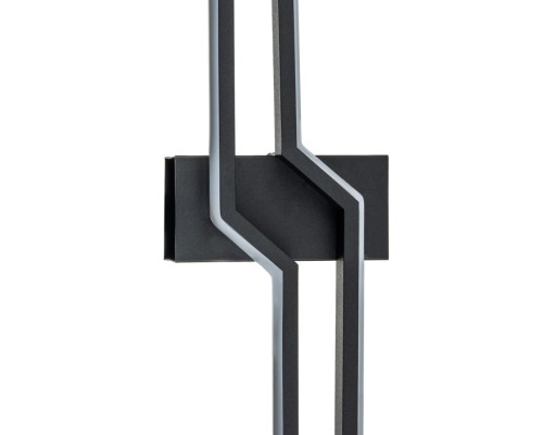 Настенный светильник Rail 10219/2LED Black Escada Настенный светильник Rail 10219/2LED Black Escada