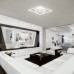 Потолочная люстра Square 10220/4LED 61W Escada