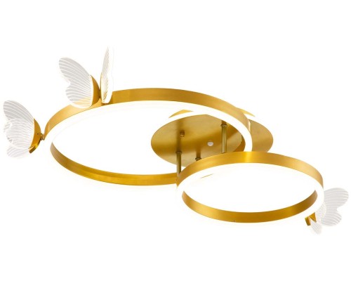Потолочная люстра Aldania 10225/2LED BL Escada Потолочная люстра Aldania 10225/2LED BL Escada