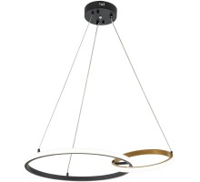 Подвесной светильник Relation 10230/2LED Black/Gold Escada