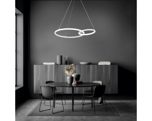 Подвесной светильник Relation 10230/2LED White Escada Подвесной светильник Relation 10230/2LED White Escada