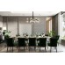 Подвесная люстра 10235/8LED Escada